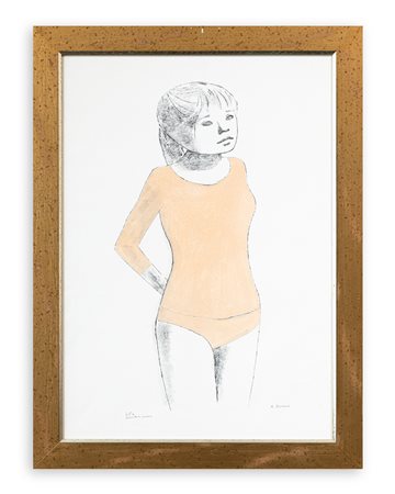 XAVIER BUENO (1915-1979) - Senza Titolo