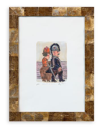 FRANZ BORGHESE (1941-2005) - Senza Titolo
