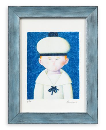 ANTONIO BUENO (1918-1984) - Senza Titolo
