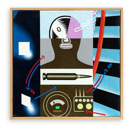 SERGIO SARRI (1938) - Metal Jacket, 2010