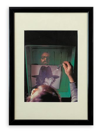 MICHELANGELO PISTOLETTO (1933) - L'acquario