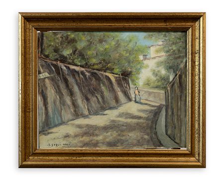 AUTORE INDECIFRATO - Senza Titolo, 1970