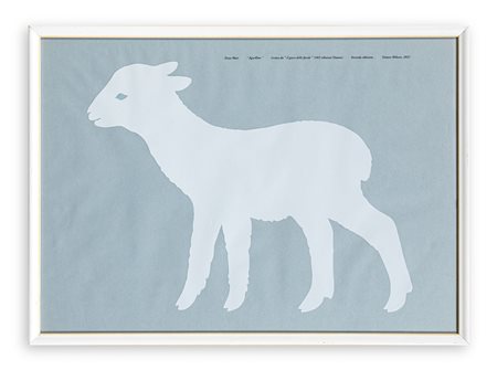 ENZO MARI (1932-1990) - Agnellino, 2021
