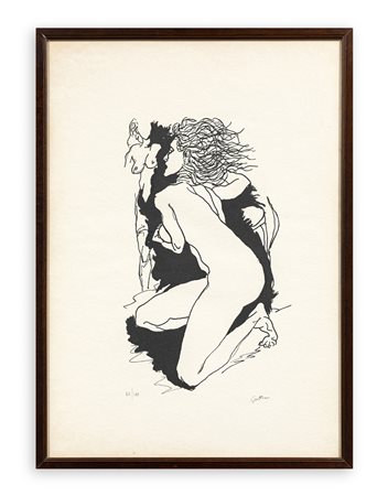 RENATO GUTTUSO (1911-1987) - Senza Titolo