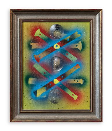 PAOLO CIAPPONI (1963) - Anno Zero, 2024