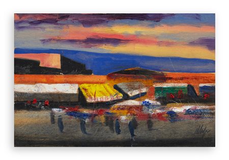 SALVATORE MAGAZZINI (1955) - Senza Titolo