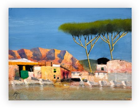 SALVATORE MAGAZZINI (1955) - Darsena