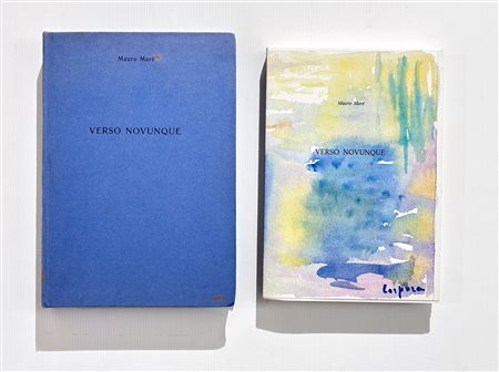 ANTONIO CORPORA (1909-2004) - Verso novunque, 1988