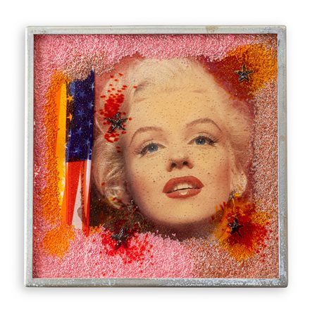OMAR RONDA (1947-2017) - Marilyn frozen , 2011