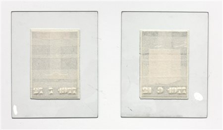 ENZO BERSEZIO (1943) - Lotto unico di 2 opere