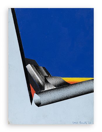 GIORGIO RAMELLA (1939) - Verso l'Estate, 1967