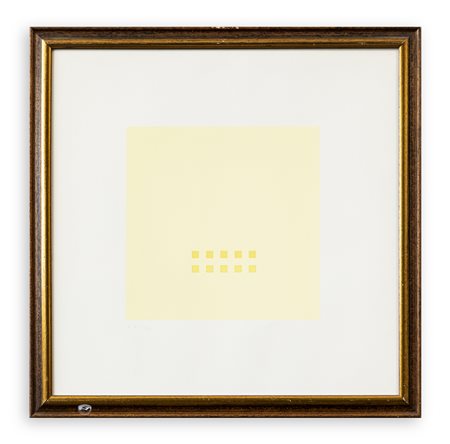 ANTONIO CALDERARA (1903-1978) - Senza Titolo