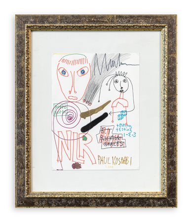 PAUL KOSTABI (1962) - Simultenaous sound check, 2002