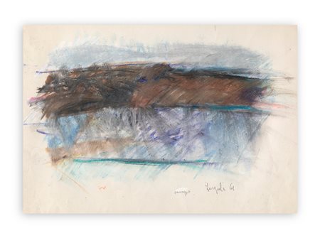 ATTILIO FORGIOLI (1933) - Paesaggio, 1961