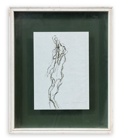 ERNESTO TRECCANI (1920-2009) - Senza Titolo