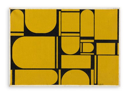 MUSSO - Senza Titolo, 1969