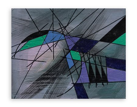 LORIS FERRARI (1942) - Senza Titolo, 1976