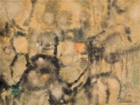 ERMANNO BESOZZI (1912-1986) - Senza Titolo, 1961