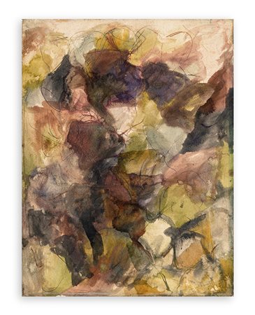 ERNESTO TRECCANI (1920-2009) - Senza Titolo