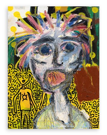 PAUL KOSTABI (1962) - The thickening plot, 2002