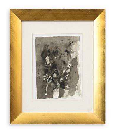 ENZO BRUNORI (1924-1993) - Senza Titolo, 1963