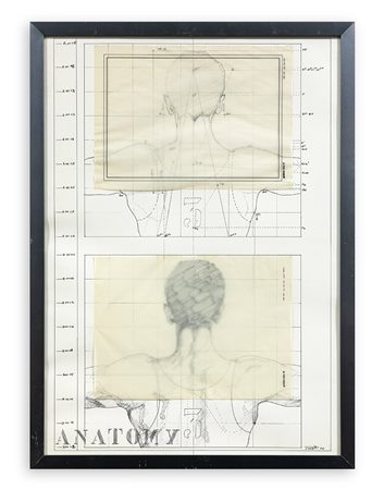 SEBASTIANO TROVATO (1948) - Anatomy, 1976