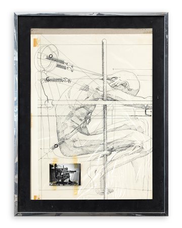 SEBASTIANO TROVATO (1948) - Senza Titolo