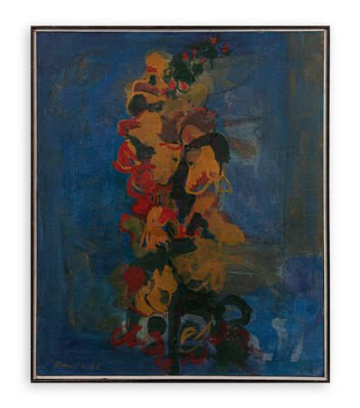 VITTORIO BASAGLIA (1936-2005) - Senza Titolo, 1966