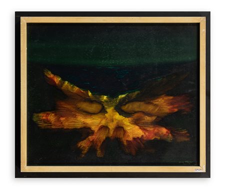 NINO MAIELLO (1931) - Senza Titolo (Mondo cosmico), 1967