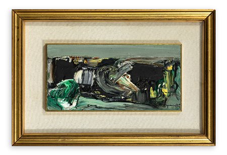 ADRIANO TUNINETTO (1930-2004) - Senza Titolo