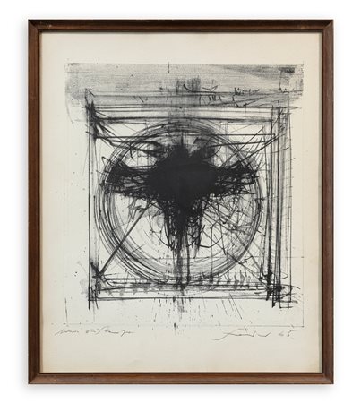 EMILIO SCANAVINO (1922-1986) - Senza Titolo, 1965