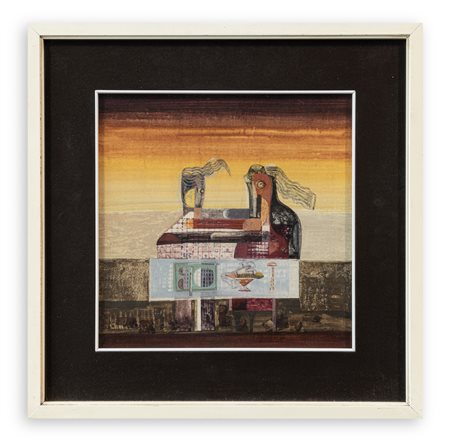 LUIGI RINCICOTTI (1941) - Senza Titolo, 1969