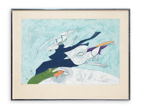 GIANNI DOVA (1925-1991) - Senza Titolo, 1969