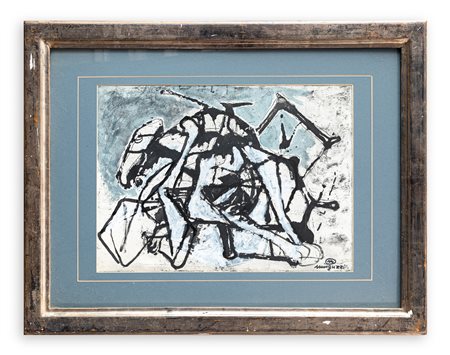 LUCIANO MINGUZZI (1911-2004) - Senza Titolo