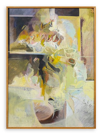 GIANCARLO TOGNONI (1932-2020) - Animali e vegetazione, 1967