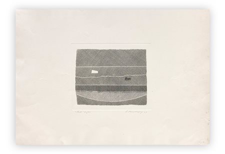 GIOVANNI KOROMPAY (1904-1988) - Isole, 1967