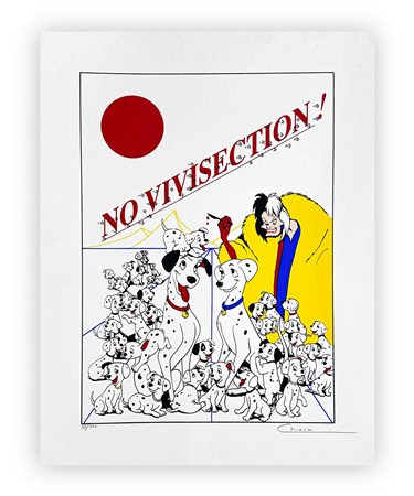 RENATO NATALE CHIESA (1947) - No vivisection