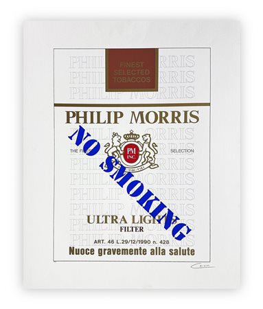 RENATO NATALE CHIESA (1947) - No smoking