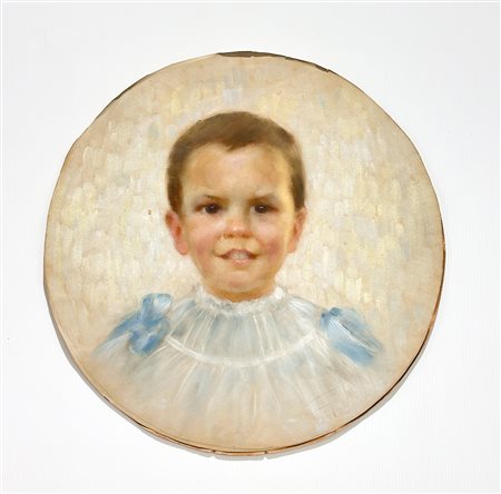 FEDERICO GARIBOLDI (1879-1950) - Senza Titolo (Fanciullo)