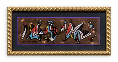 UMBERTO MASTROIANNI (1910-1998) - Senza Titolo