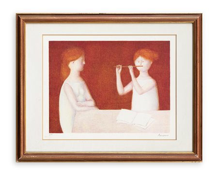 ANTONIO BUENO (1918-1984) - Senza Titolo