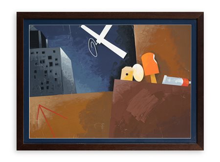 EMILIO TADINI (1927-2002) - Senza Titolo