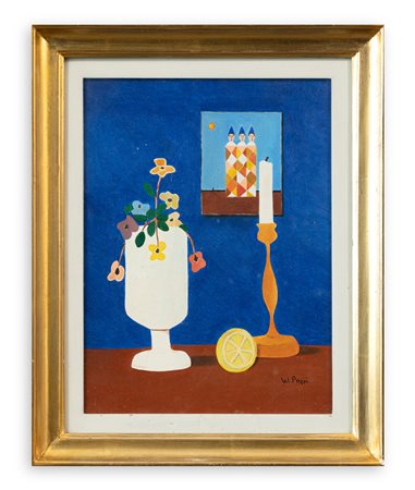 WALTER POZZI (1911-1989) - Senza Titolo