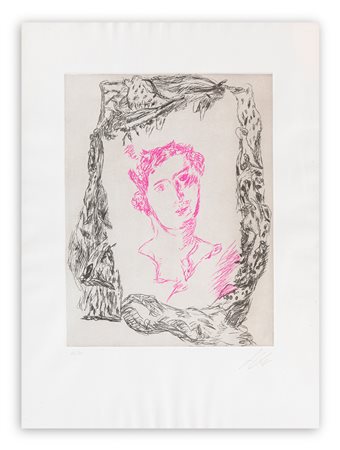 SANDRO CHIA (1946) - Senza Titolo