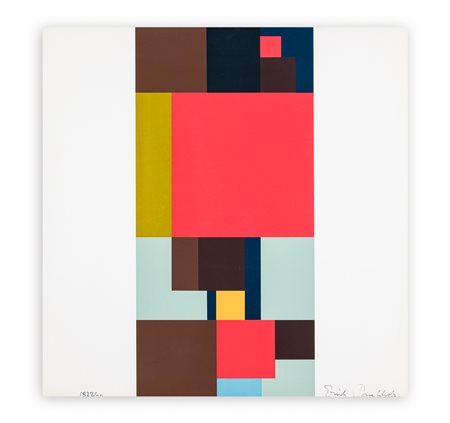 ERICH BUCHHOLZ (1891-1972) - Composizione, 1922/1972