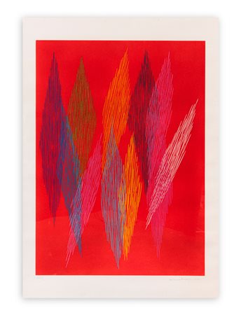 PIERO DORAZIO (1927-2005) - Senza Titolo, 1996