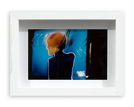 MARIO SCHIFANO (1934-1998) - Magnetica rossa, 1990-1997