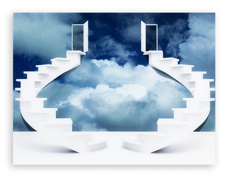 FRANCESCO GIUSEPPE NUVOLARI - Steps to the Sky