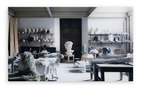 CINZIA NATICCHIONI ROJAS - Artist atelier, 2013