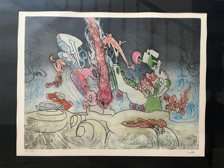 Roberto Matta (1911-2002)                                                             